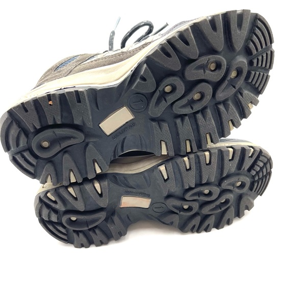 Cherokee Kids High-Top Boots - Gray and Blue - Picture 7 of 9